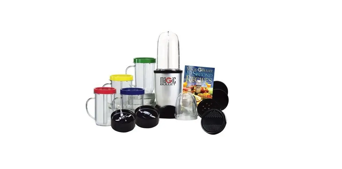 Magic Bullet 10-second Recipes User Manual