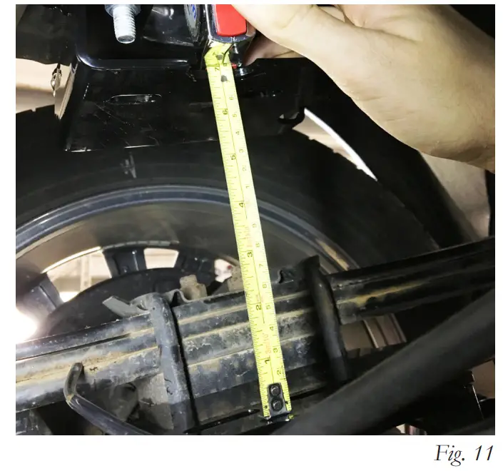 AIR LIFT 5000 Series LoadLifter fig 11