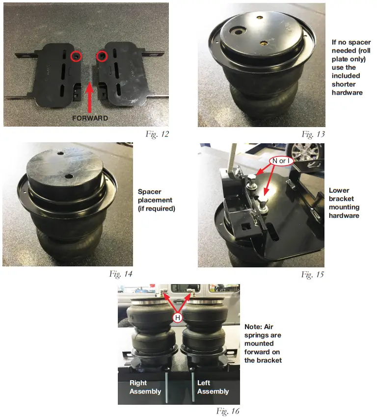 AIR LIFT 5000 Series LoadLifter fig 12