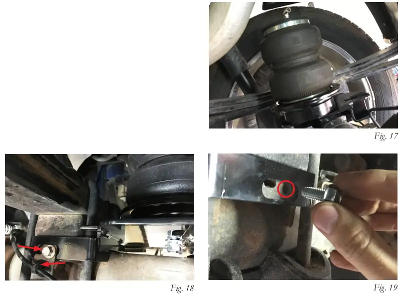 AIR LIFT 5000 Series LoadLifter fig 13