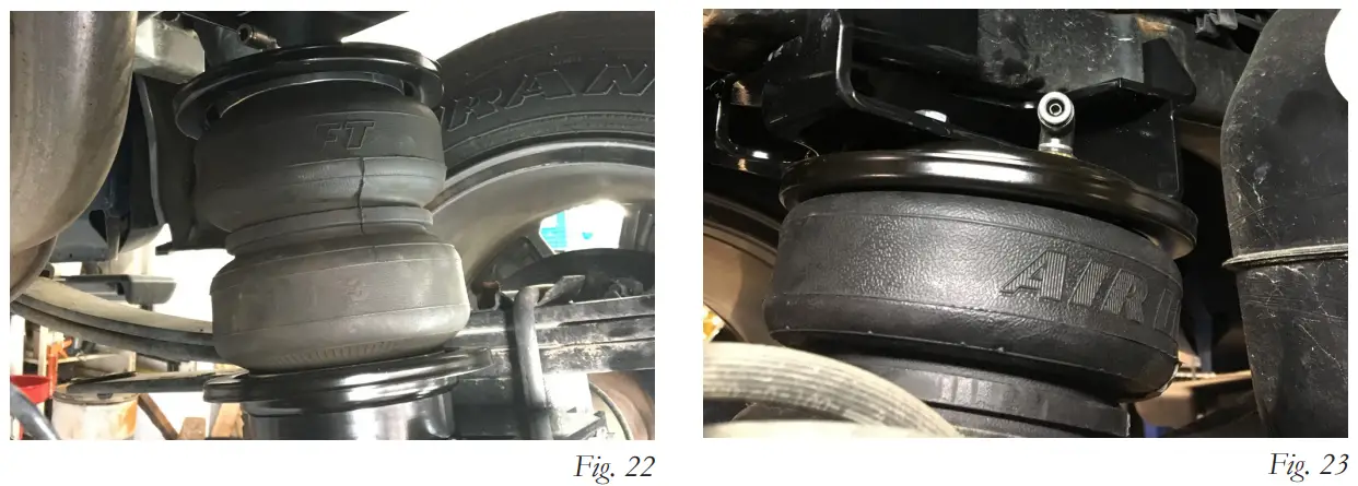 AIR LIFT 5000 Series LoadLifter fig 15