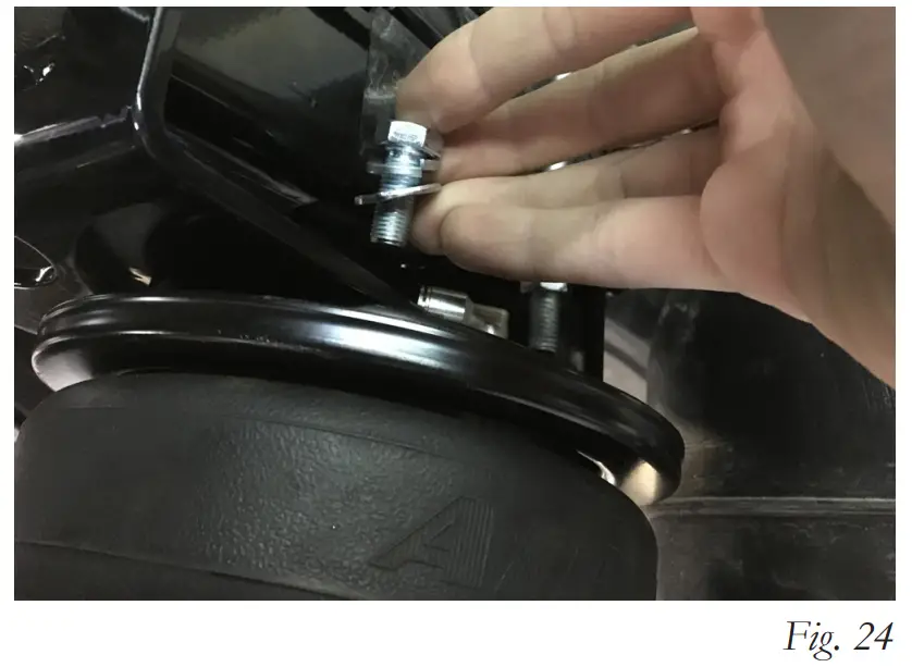 AIR LIFT 5000 Series LoadLifter fig 16