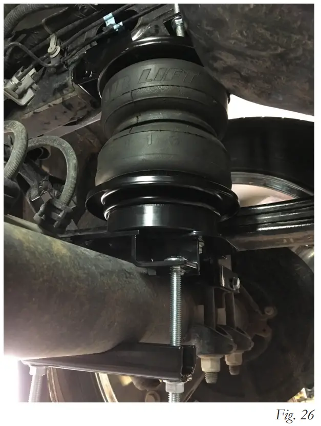 AIR LIFT 5000 Series LoadLifter fig 18