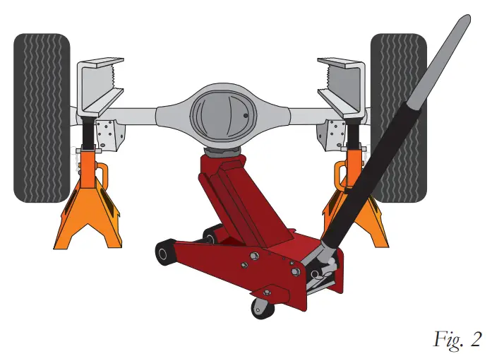 AIR LIFT 5000 Series LoadLifter fig 4