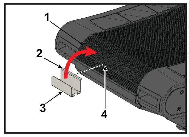 HAMMER STRENGTH HD Tread PT-ST 1