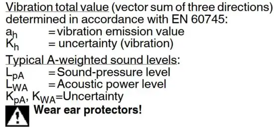 FIG 8 Technical Data