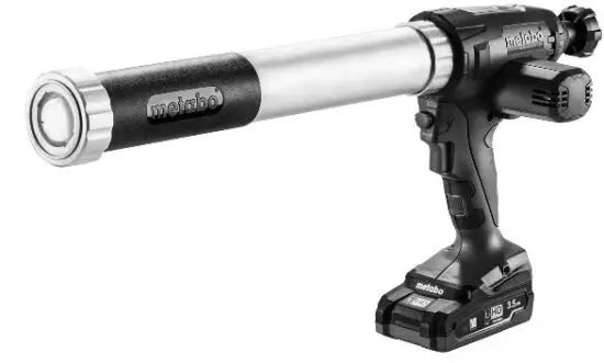 metabo KPA 18 LTX 400, KPA 18 LTX 600 Cordless Caulking Gun