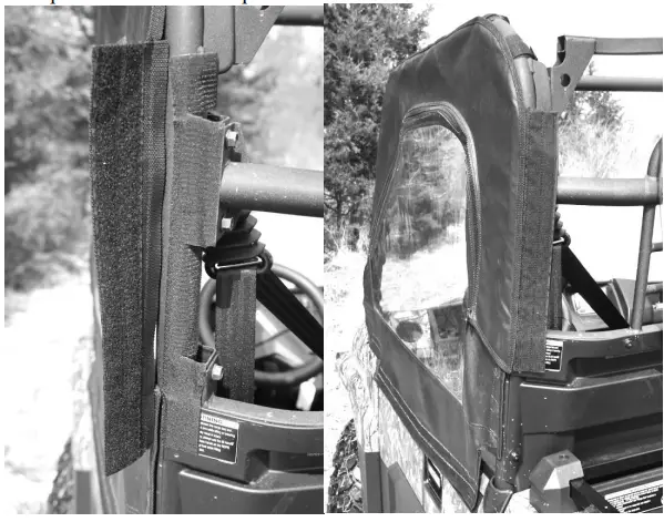 FALCON RIDGE Kawasaki Mule Pro-MX Full Cab-fig3