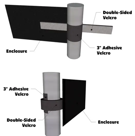 FALCON RIDGE Kawasaki Mule Pro-MX Full Cab-fig4