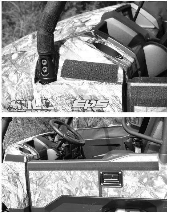 FALCON RIDGE Kawasaki Mule Pro-MX Full Cab-fig5