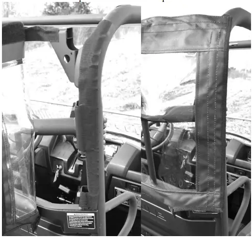 FALCON RIDGE Kawasaki Mule Pro-MX Full Cab-fig7