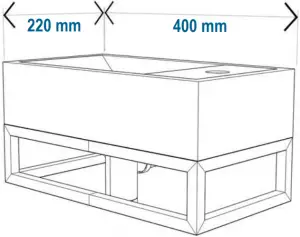 BERNSTEIN WASHBASINS ASSEMBLY NT18-E