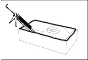 BERNSTEIN WASHBASINS ASSEMBLY NT18-F-3