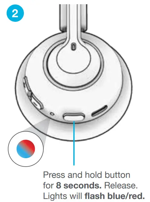 JLAB FIT2 BLK BOX Audio Fit 2 0 Sport Earbuds - BLUETOOTH PAIRING 2