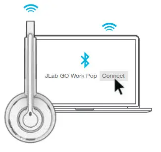 JLAB FIT2 BLK BOX Audio Fit 2 0 Sport Earbuds - MULTIPOINT 2