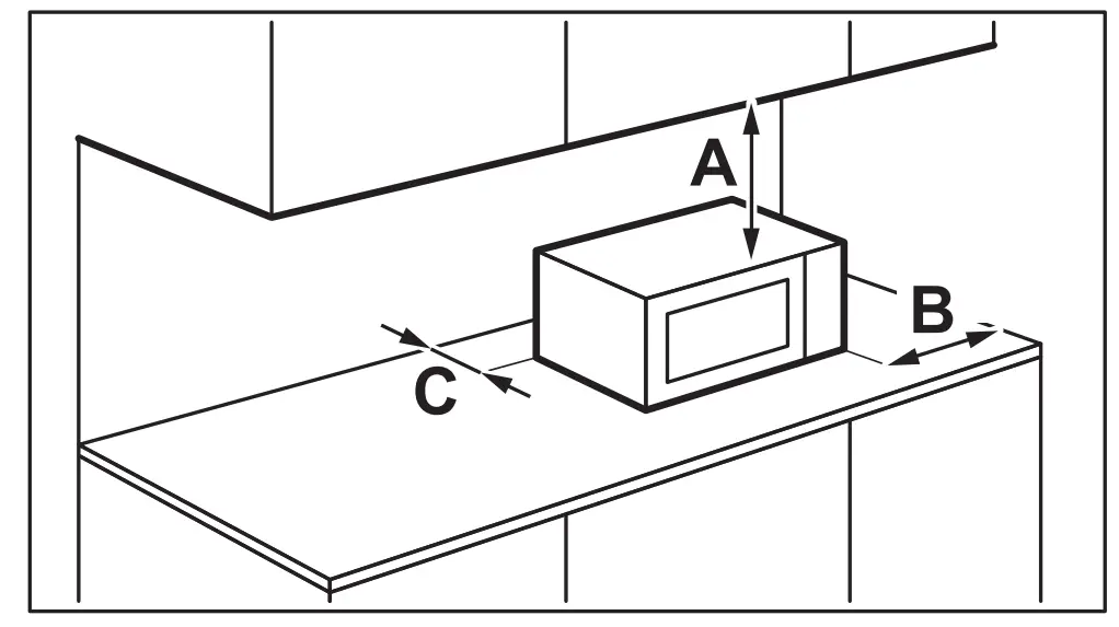 Electrolux EMM20000 Microwave Oven -cooking tray 2