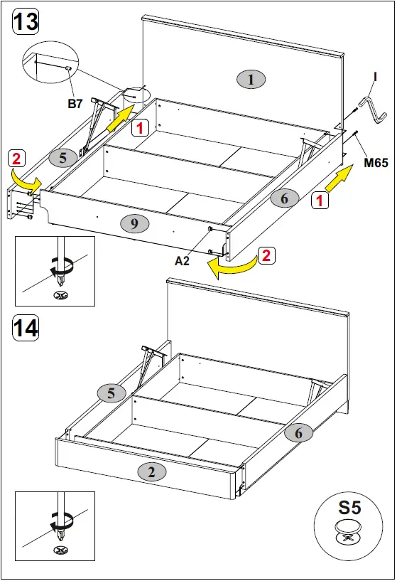 JAGGER-160-Bed-with-Lift-Storage-fig-7