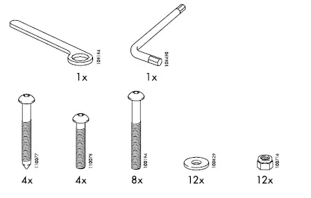 Ikea Beddinge 2 seat sofa Bed - 2