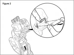 ULINE H-1077 Monarch 1153 Three Line Label Gun figure 2