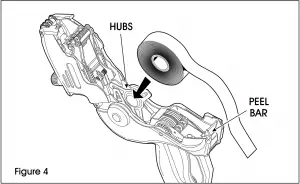 ULINE H-1077 Monarch 1153 Three Line Label Gun figure 4