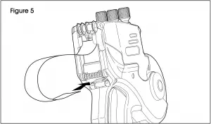 ULINE H-1077 Monarch 1153 Three Line Label Gun figure 5