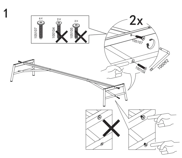 IKEA SVENARUM Shelving Unit - 1