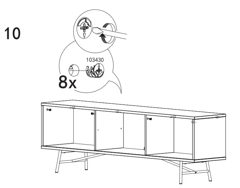 IKEA SVENARUM Shelving Unit - 10
