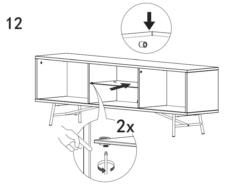 IKEA SVENARUM Shelving Unit - 12