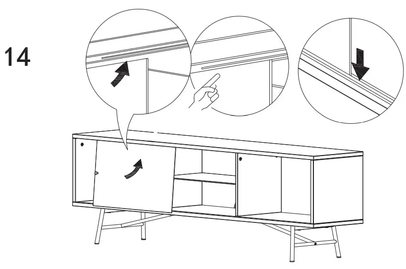 IKEA SVENARUM Shelving Unit - 14