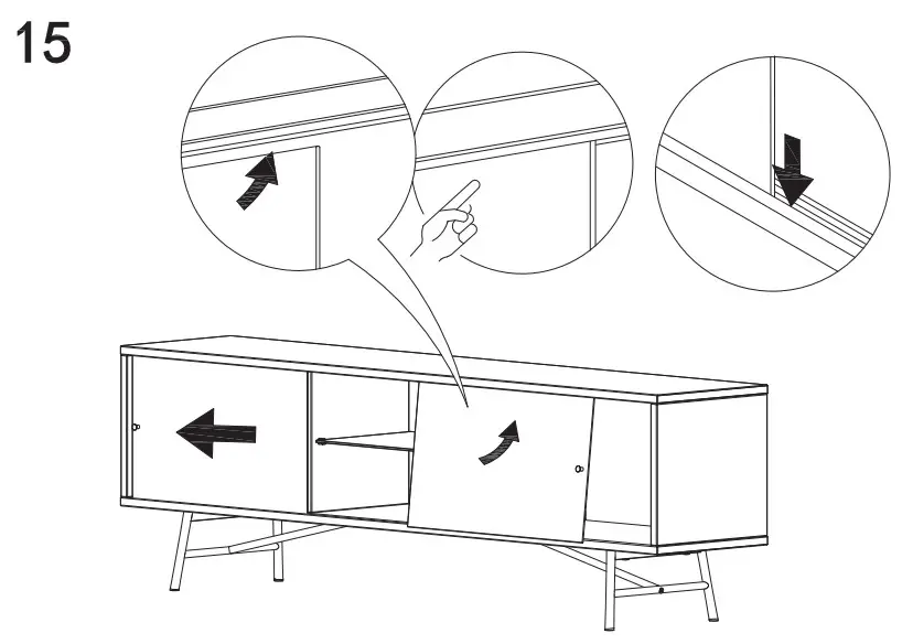 IKEA SVENARUM Shelving Unit - 15
