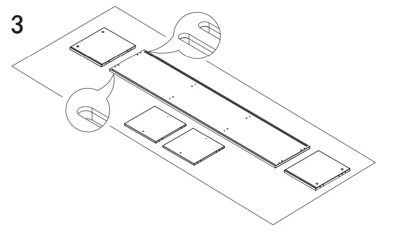 IKEA SVENARUM Shelving Unit - 3