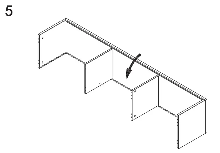 IKEA SVENARUM Shelving Unit - 5