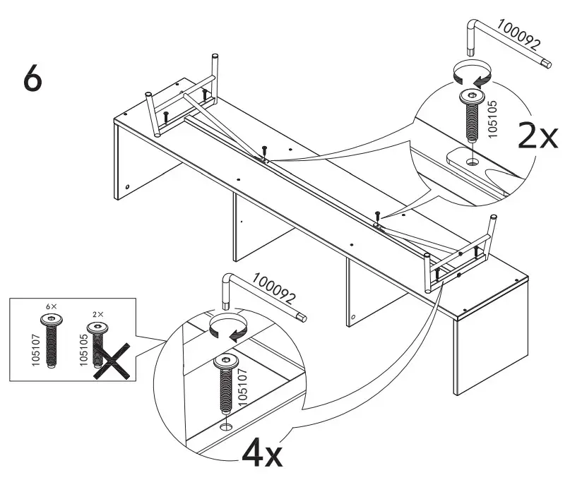 IKEA SVENARUM Shelving Unit - 6