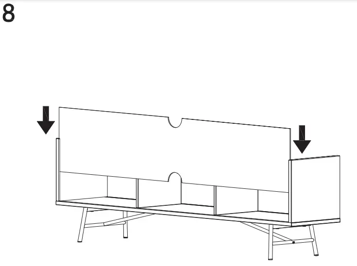 IKEA SVENARUM Shelving Unit - 8