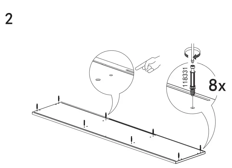 IKEA SVENARUM Shelving Unit - Tools 2