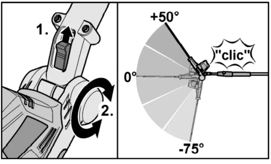 EB918D 40V Lithium-Ion Cordless Pole Hedge Trimmer Assembly & Operation illustration