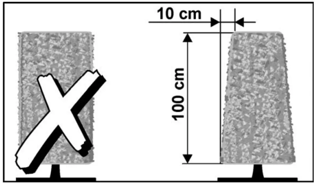 EB918D 40V Lithium-Ion Cordless Pole Hedge Trimmer Dimension