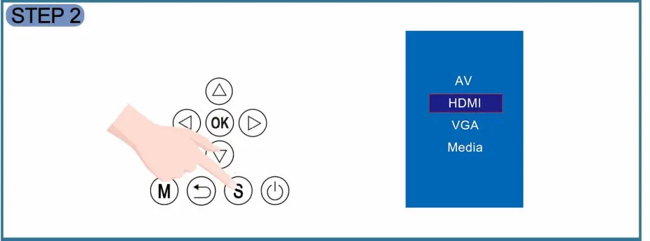 COMAOGO T001 Mini Movie Portable Projectors-11