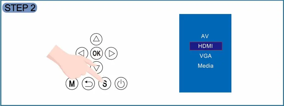 COMAOGO T001 Mini Movie Portable Projectors-14