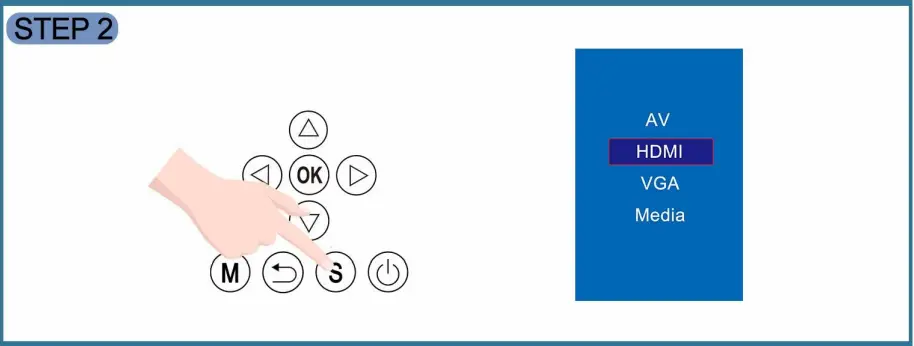 COMAOGO T001 Mini Movie Portable Projectors-17