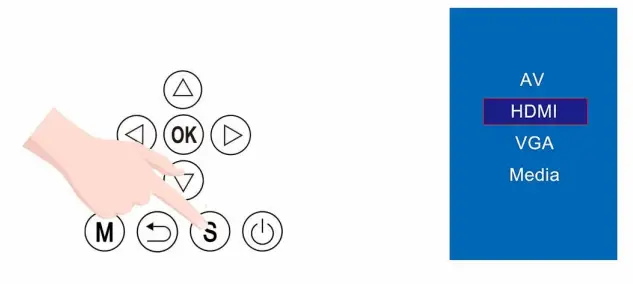 COMAOGO T001 Mini Movie Portable Projectors-23