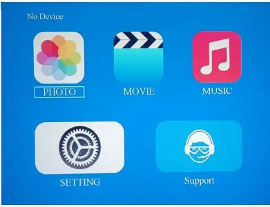 COMAOGO T001 Mini Movie Portable Projectors-26