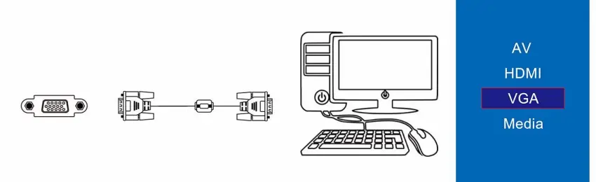 COMAOGO T001 Mini Movie Portable Projectors-31