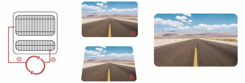 COMAOGO T001 Mini Movie Portable Projectors-33