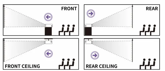 COMAOGO T001 Mini Movie Portable Projectors-34