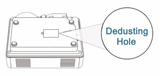 COMAOGO T001 Mini Movie Portable Projectors-38