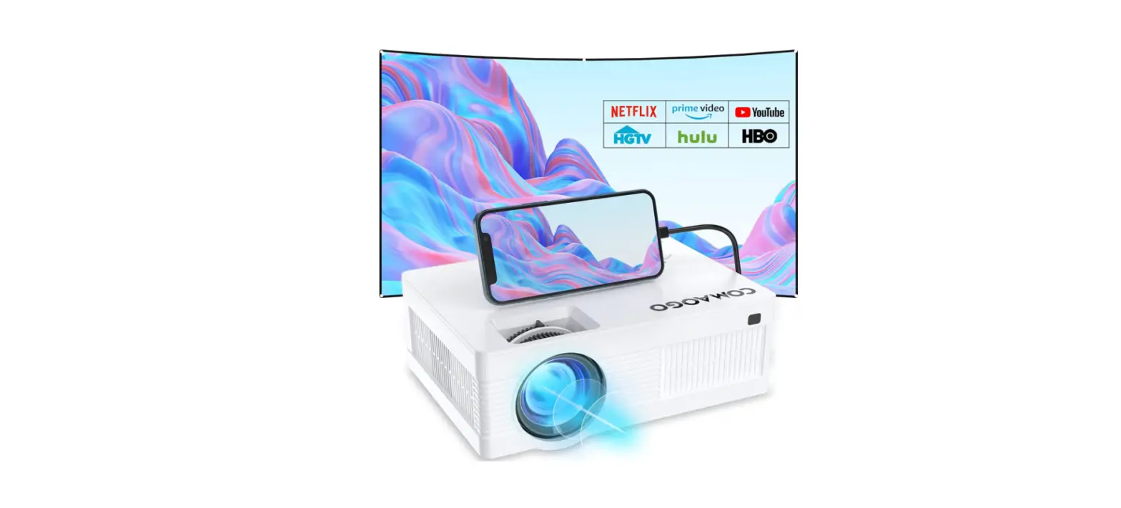 Comaogo T001 Mini Movie Portable Projectors User Guide Comaogo T001 Mini Movie Portable Projectors User Guide