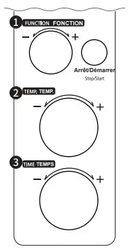 TOSHIBA WTR-A25ASS Toaster -COOKING STEP