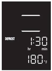 TOSHIBA WTR-A25ASS Toaster - DEFROST