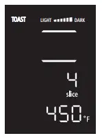 TOSHIBA WTR-A25ASS Toaster - TOAST
